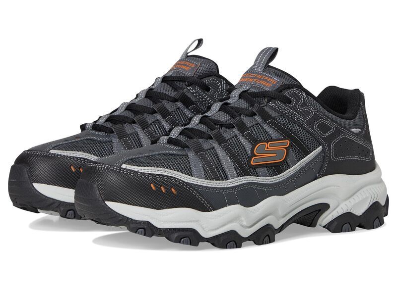 スケッチャーズ メンズ シューズ ブーツ・レインブーツ SKECHERS Afterburn Legacy CharcoalGray チャコール