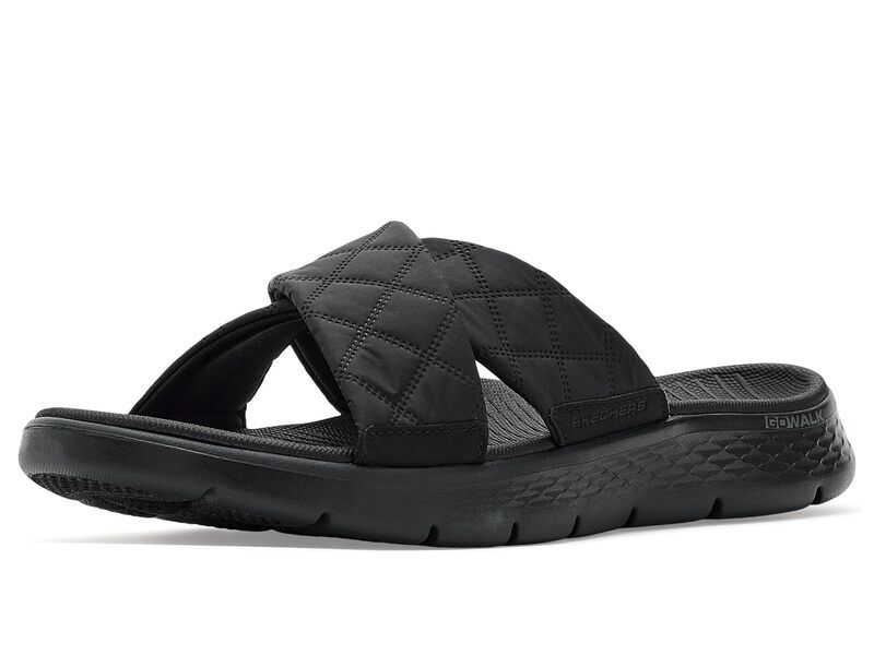 スケッチャーズ レディース シューズ サンダル SKECHERS OnTheGo Cozy Fit GO Walk Flex Sandals Gracie BlackBlack ブラック