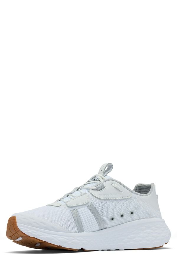 コロンビア メンズ シューズ スニーカー Columbia PFG Castback TC Fishing Shoe White Grey Ice ホワイト