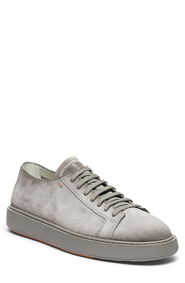 サントーニ メンズ シューズ スニーカー Santoni Godfrey Sneaker Beige ベージュ