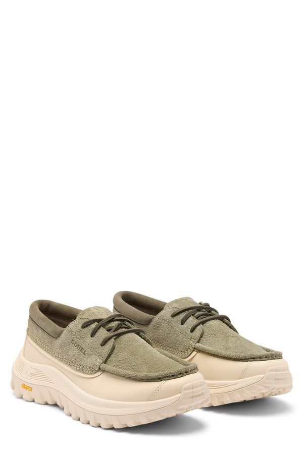 ソレル メンズ シューズ スニーカー SOREL Callsignorthwater Shoe Stone Green Bleached Ceramic グリーン