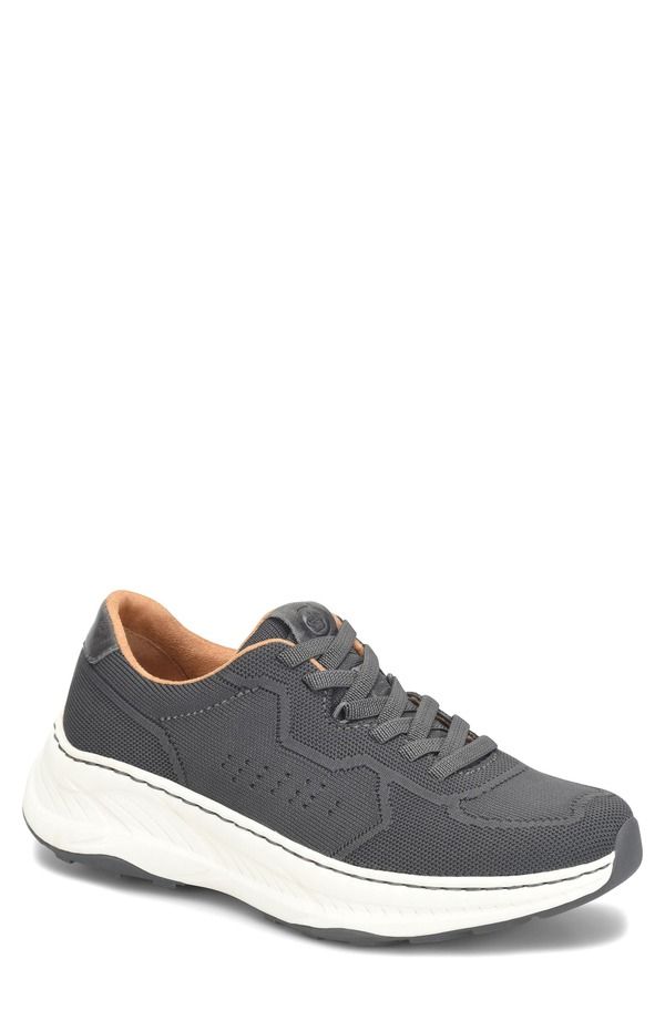 バーン メンズ シューズ スニーカー Brn Shep Sneaker Grey Knit グレー