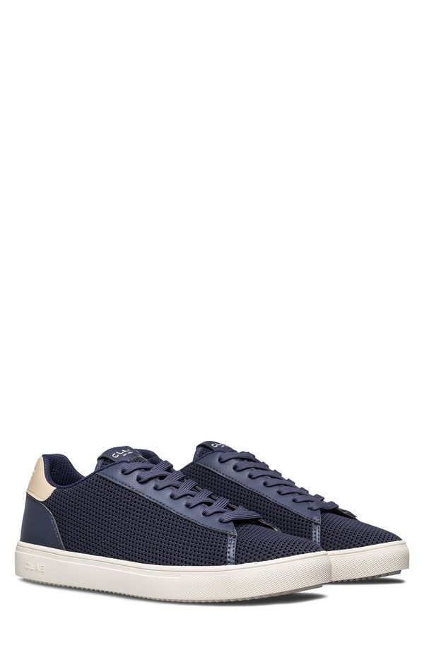 クラエ メンズ シューズ スニーカー ニット CLAE Bradley Knit Sneaker Navy Safari ネイビー