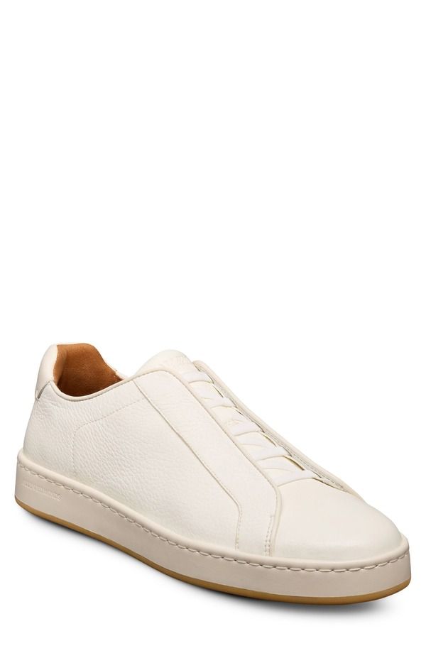 アレン エドモンズ メンズ シューズ スニーカー Allen Edmonds BankslipOn Sneaker White ホワイト