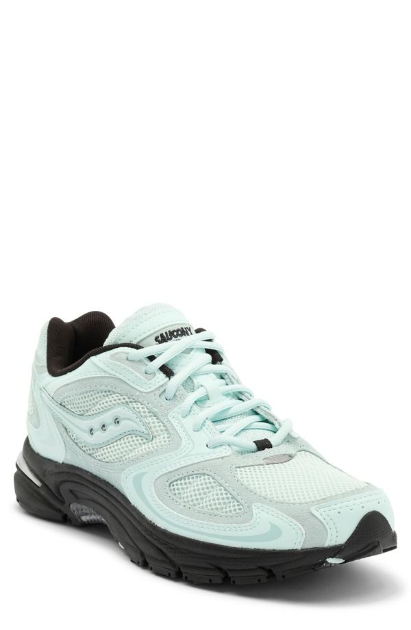 サッカニー レディース シューズ スニーカー Saucony Grid Jazz 9 Sneaker Mint Black ブラック