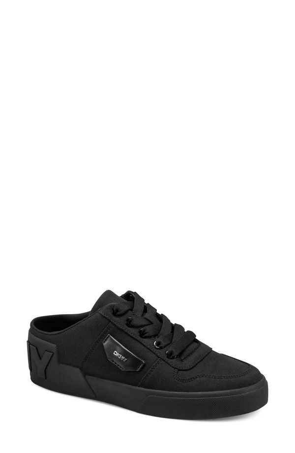 ダナ キャラン ニューヨーク レディース シューズ スニーカー DKNY Murphy Sneaker Black ブラック