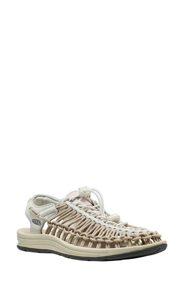 キーン レディース シューズ サンダル KEEN Uneek Sandal Vapor Pale Lilac ライラック