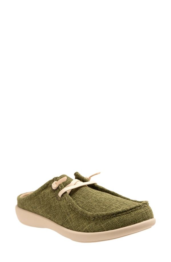 レヴィタライン レディース シューズ サンダル Revitalign Carefree Clog Olive オリーブ