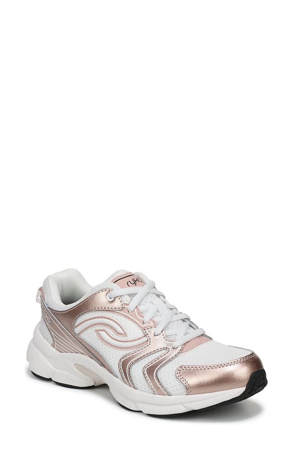 RYK レディース シューズ スニーカー Ryk Streamline Low Profile Walking Sneakerose Dust