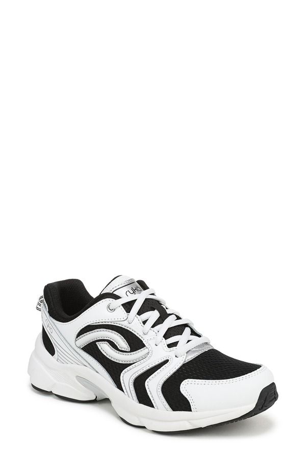 RYK レディース シューズ スニーカー Ryk Streamline Low Profile Walking Sneaker Brilliant White ホワイト