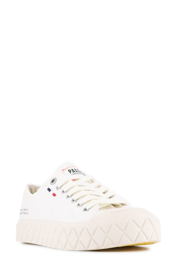 パラディウム レディース シューズ スニーカー プラットフォーム Palladium Pallace Platform Sneaker Star White ホワイト
