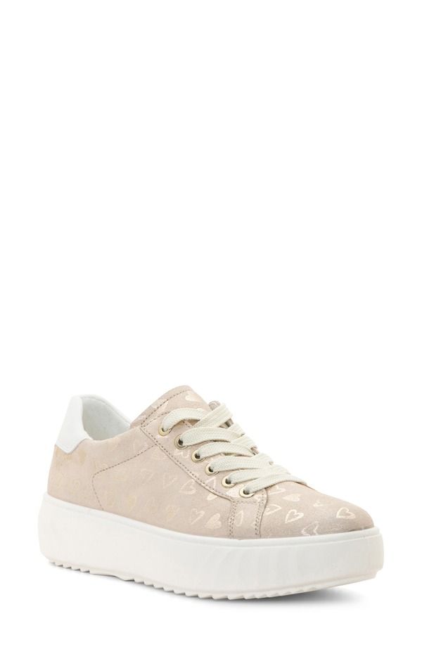 アラ レディース シューズ スニーカー プラットフォーム ara Mikky Platform Sneaker Shell White ホワイト