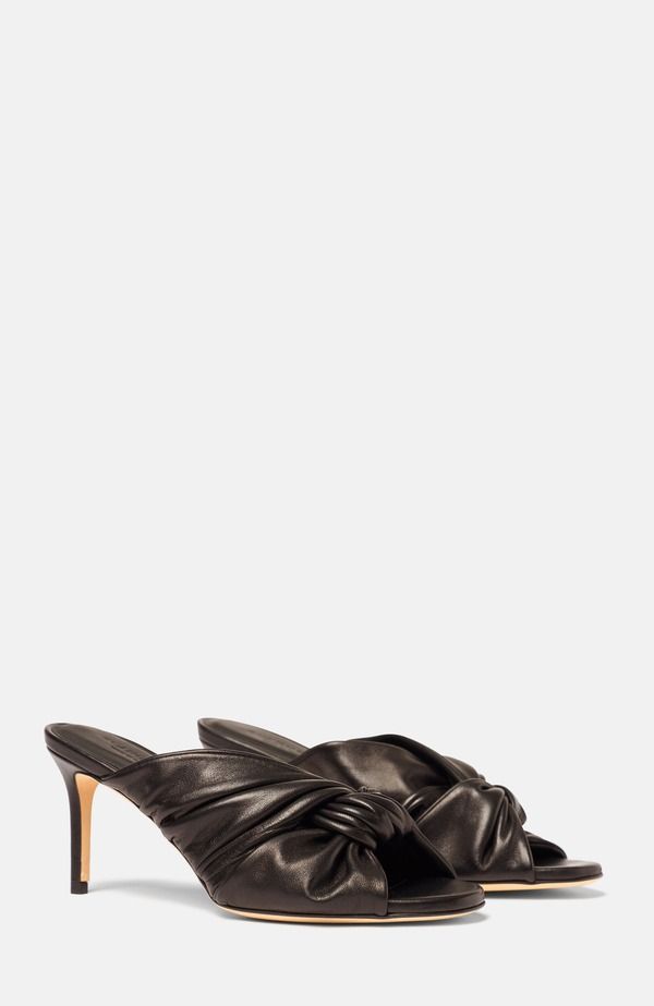 スカロッソ レディース シューズ サンダル SCAROSSO Kiki Sandals Chocolate Calf チョコレート