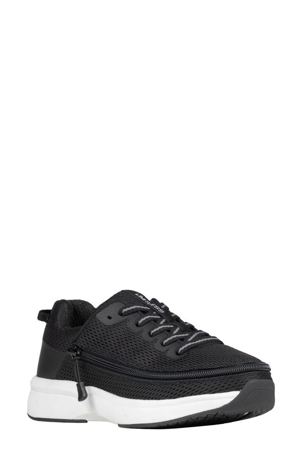 ビリーフットウェア レディース シューズ スニーカー BILLY Footwear Limitless Zip Around Sneaker Black ブラック