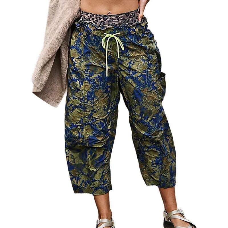 フリーピープル レディース ボトムス カジュアルパンツ プリント FP Movement In The Wild Print Pant Womens Vintage Floral Combo