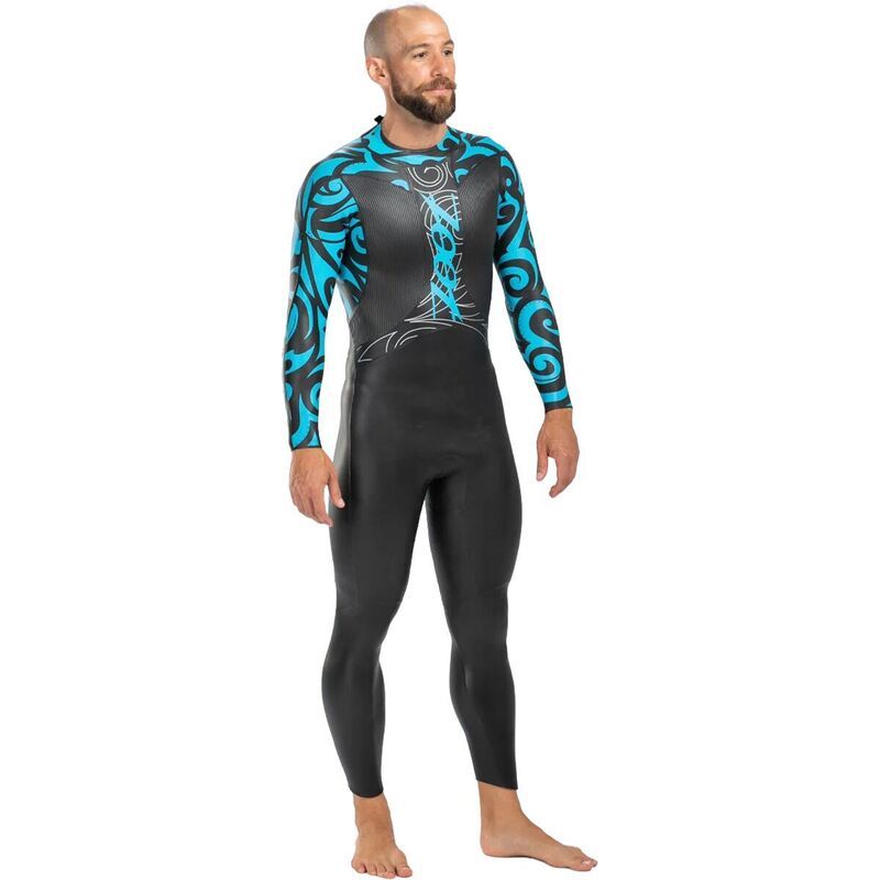 ズート メンズ トップス Tシャツ ZOOT Manta Wetsuit Mens Marine Blue ブルー
