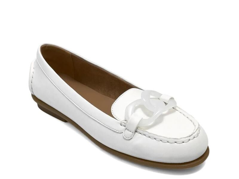 エアロソールズ レディース シューズ スリッポン・ローファー AerosolesWysteria Loafer Bright White ホワイト