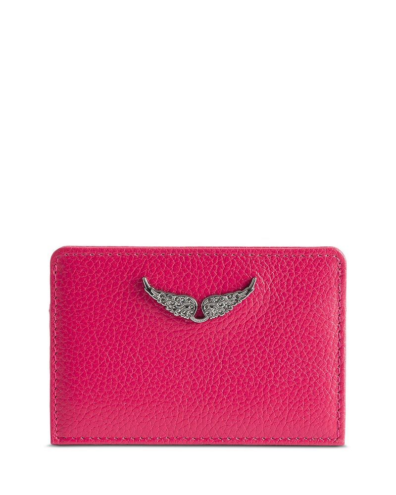 ザディグ エ ヴォルテール レディース アクセサリー 財布 レザー Zadig Voltaire Pass Leather Wallet Podium