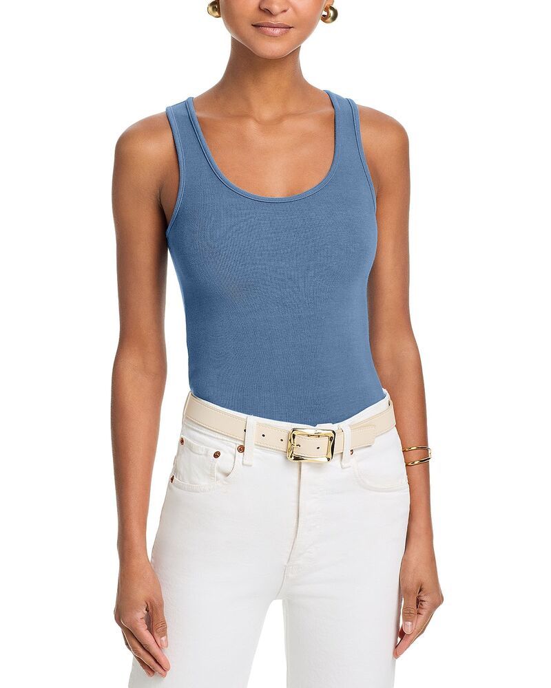 ラジャンス レディース トップス タンクトップ LAGENCE Adira Tank Top Allure Blue ブルー