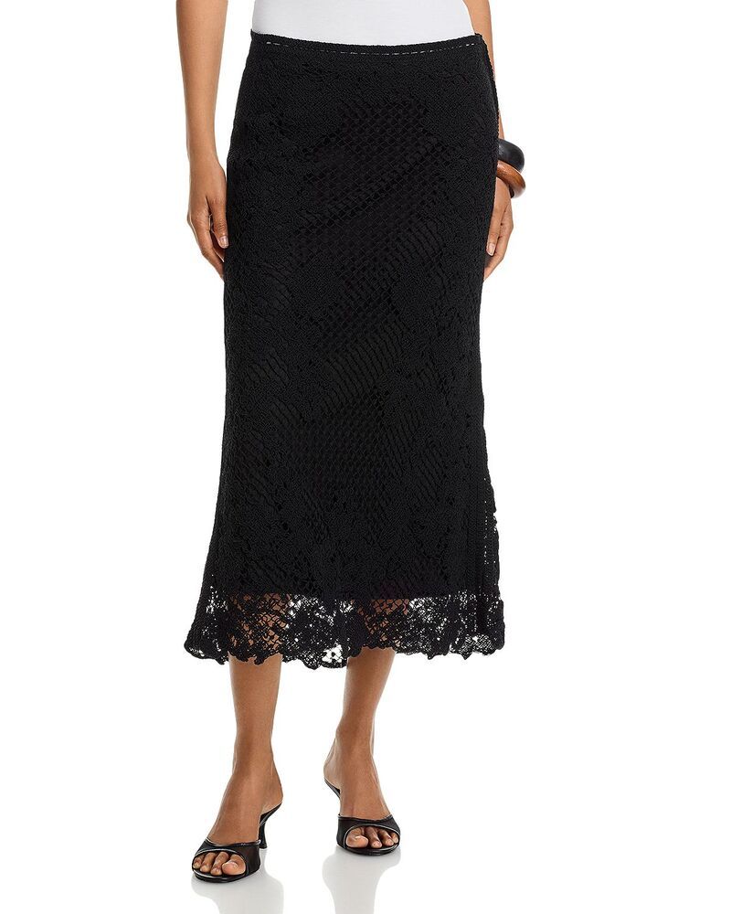 コビーハルペリン レディース ボトムスカート Kobi Halperin Lainey Skirt Black ブラック