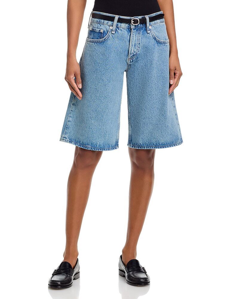 ラグアンドボーン レディース ボトムス ハーフパンツ・ショーツ ショートパンツ rag bone Ariel High Rise Jean Shorts in Everglade