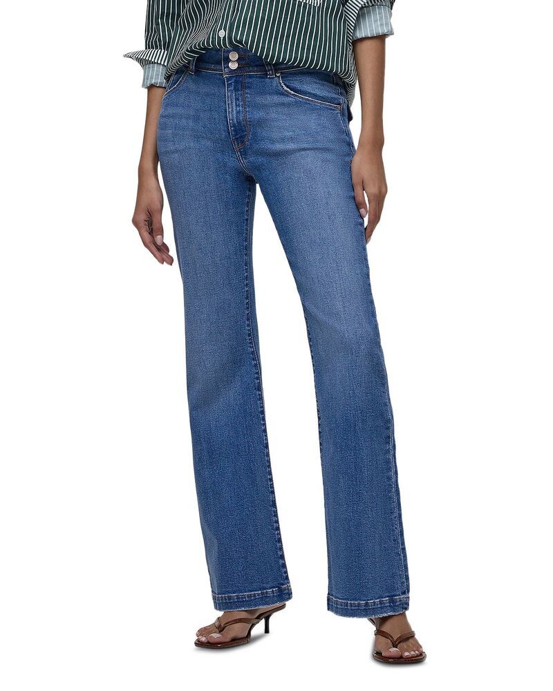 ハドソン レディース ボトムス デニムパンツ ジーンズ Hudson Dana High Rise Flared Jeans in Tranquil