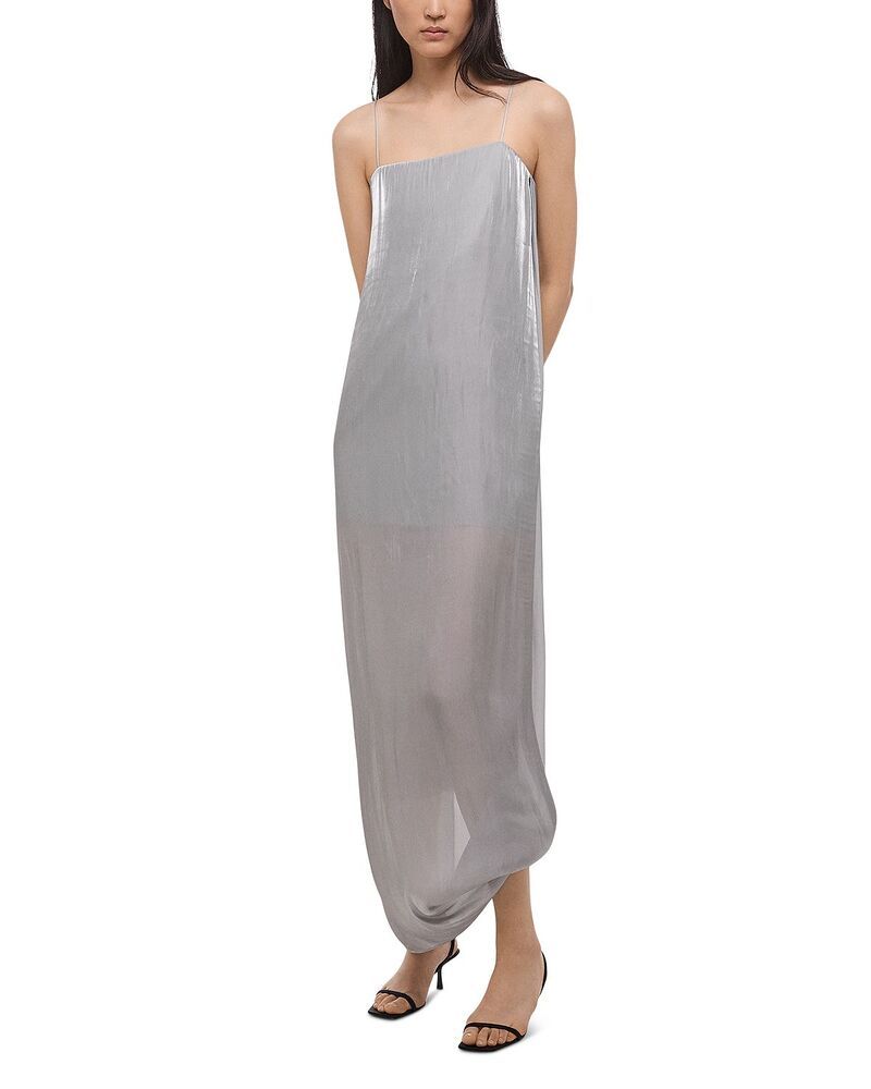 ヘルムート ラング レディース トップス ワンピース Helmut Lang Fluid Slip Dress Cloud