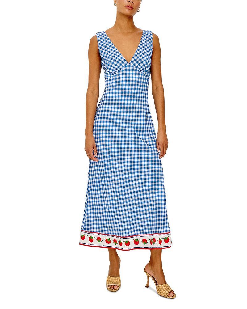 レイルズ レディース トップス ワンピース Giadzy x Railserafina Dress Gingham Tomatoes