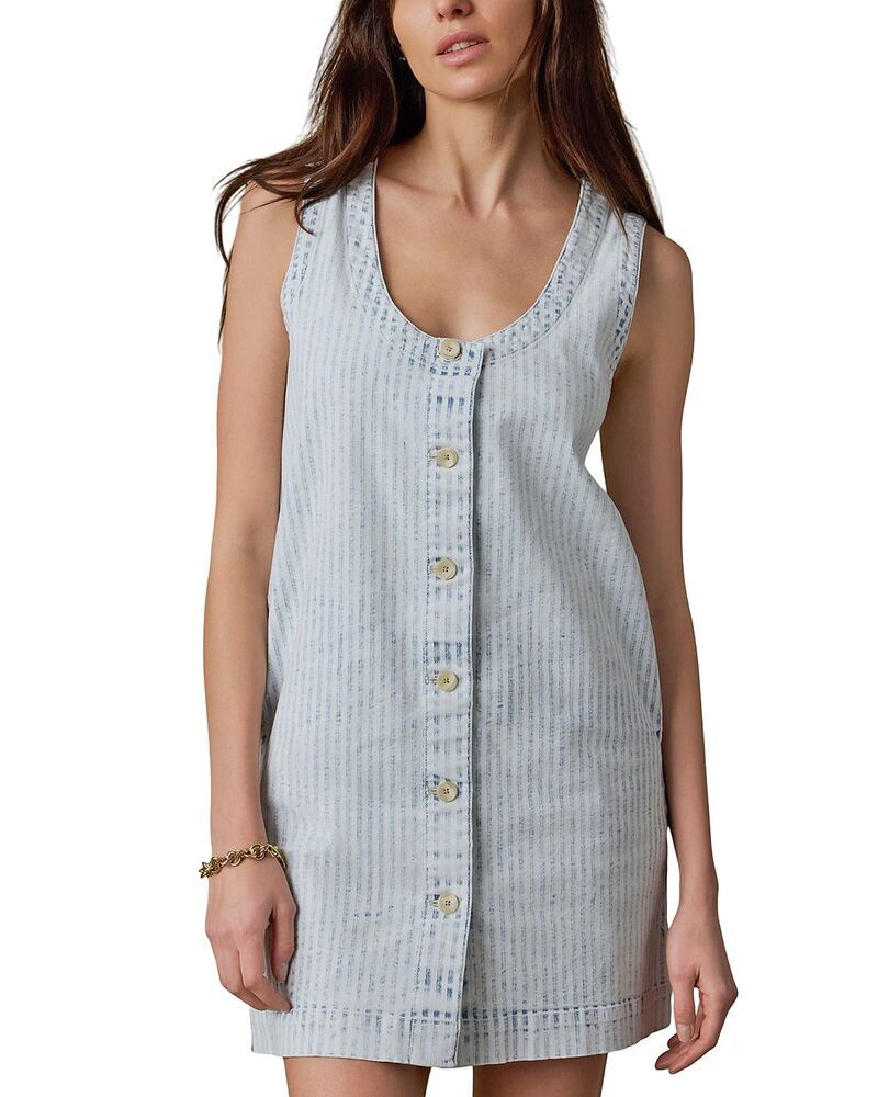 ファレティ レディース トップス ワンピース デニム Faherty Topsail Denimalibu Dress Breakwater デニム