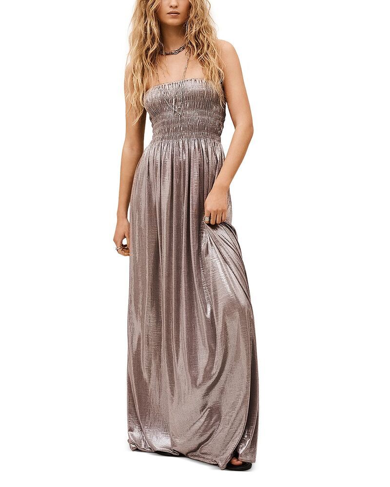 バッシュ レディース トップス ワンピース bash Isabella Dressilver シルバー