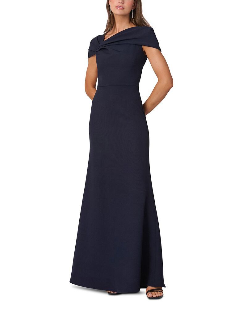 ショシャーナ レディース トップス ワンピース Shoshanna Carly Dress Navy ネイビー