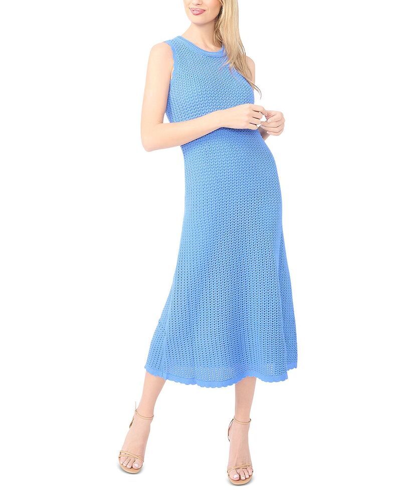 テッドベーカー レディース トップス ワンピース ノースリーブ Ted Baker Kayla Sleeveless Dress Granada Sky