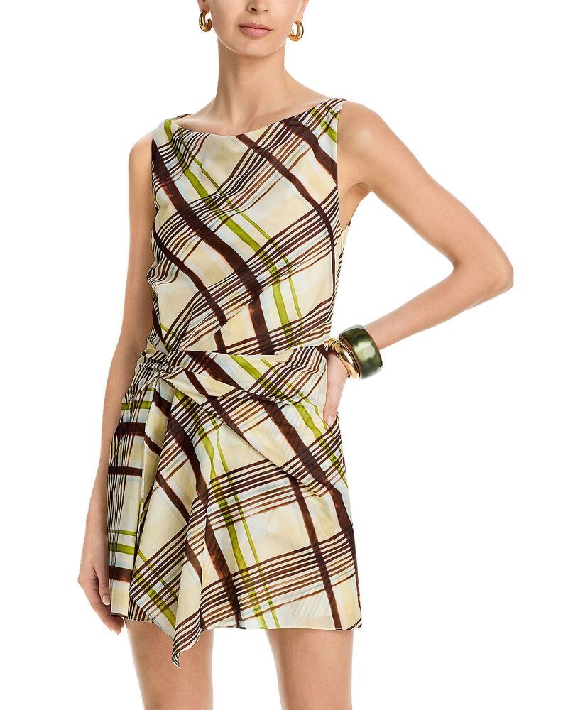 エーエルシー レディース トップス ワンピース ミニ ALC Dea Mini Dress Buttergan