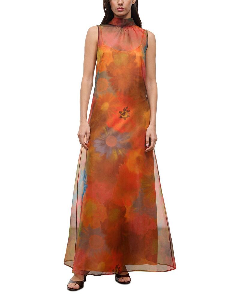 スタウド レディース トップス ワンピース STAUD Albee Dressuperbloom
