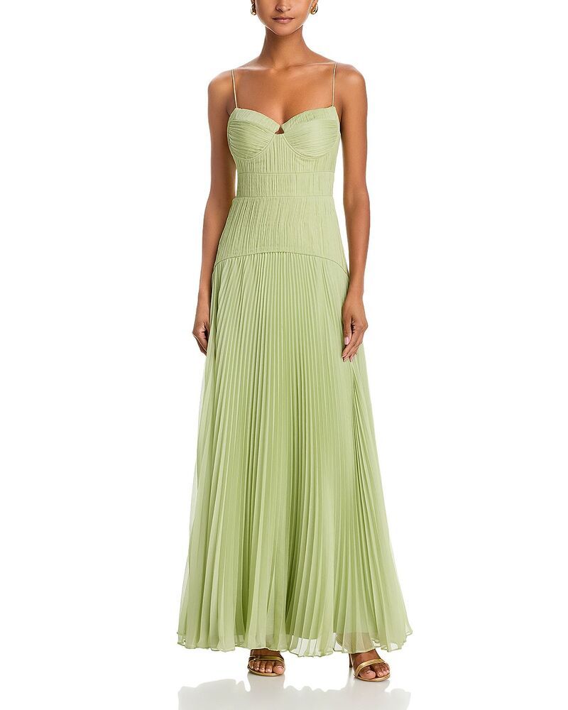 アムール レディース トップス ワンピース プリーツ Amur Saylor Pleated Gown Stem