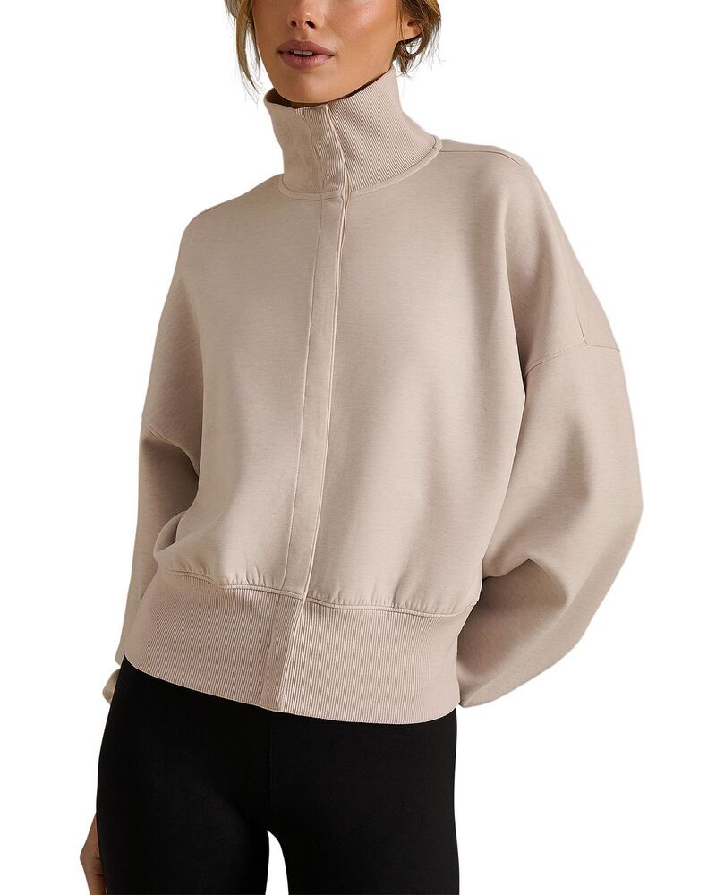 ローヌ レディース アウター カーディガン Rhone Dreamglow Snap Cardigan Sand サンド