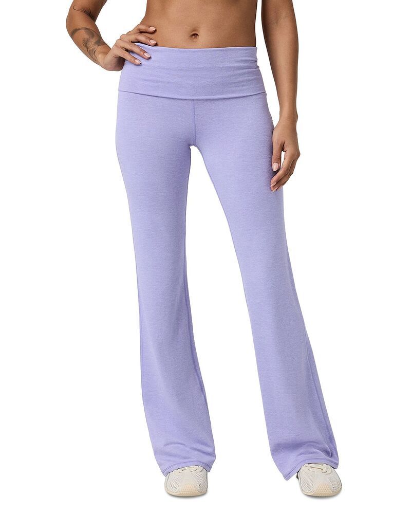 ビュオーリ レディース ボトムス カジュアルパンツ Vuori Halo Foldover Pants Hyacintheather ヘザー
