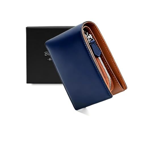 【新品】財布 メンズ 2つ折り 栃木レザー 本革 大容量 二つ折り財布 YKKファスナー 小銭入れ 日本の熟練職人の技 ふたつおり 財布 コンパクト 折りたたみさいふ 男性 紳士用 ビジネス スタイリッシュ ギフトBOX入り プレゼント 父の 9fa586e2
