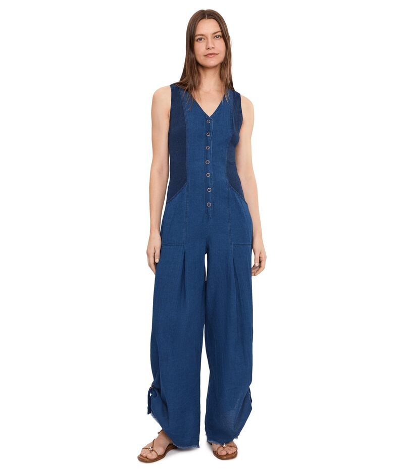 エックスシーブイアイ レディース トップス ジャンプスーツ Xcvi Aisling JumpsuitWo Sluice Wash