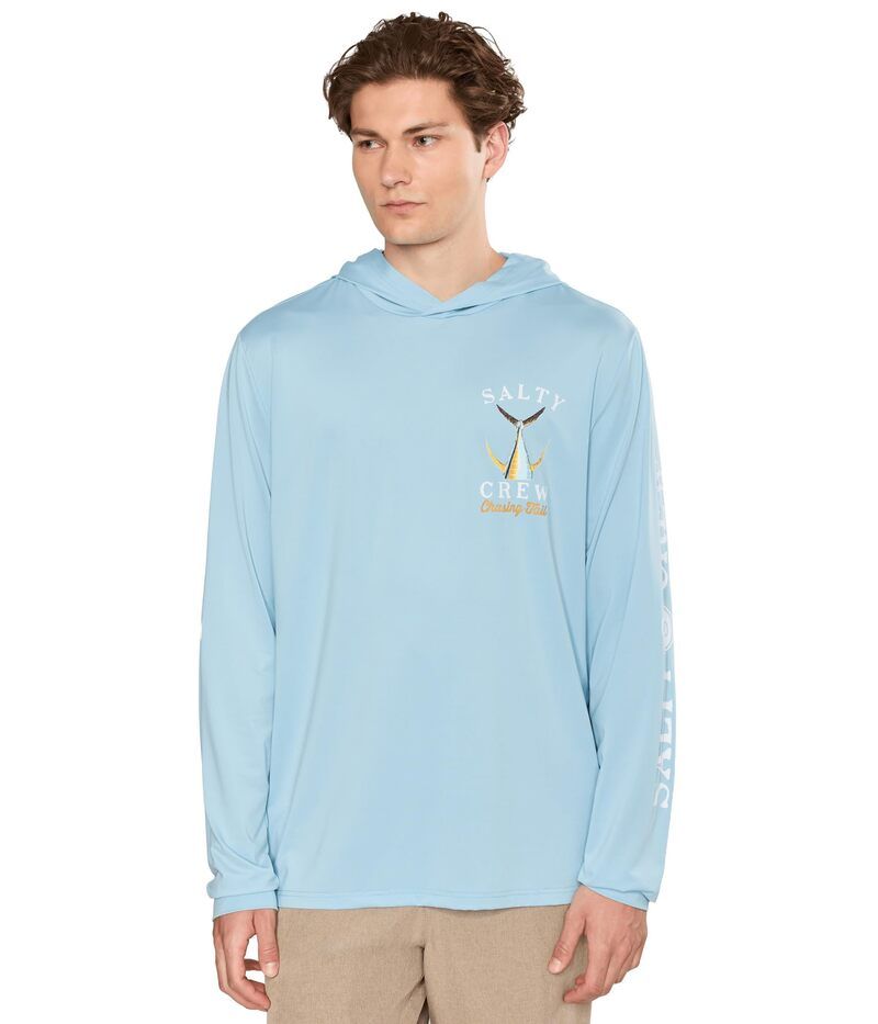 ソルティークルー メンズ アウター パーカー・スウェット シャツ Salty Crew Tailed Hood Sunshirt Clear Sky