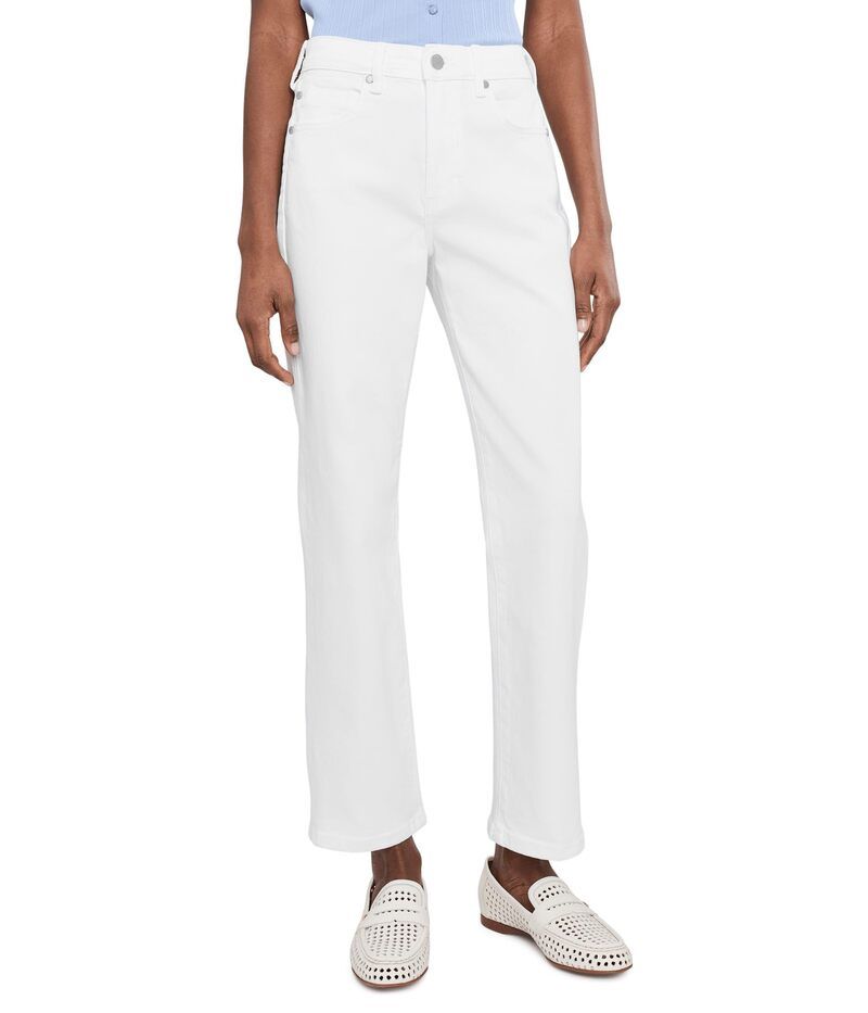 リヴァプール ロサンゼルス レディース ボトムス デニムパンツ ストレート プチ Liverpoolos Angeles Petite Midrise Kennedy Straight Leg Jea