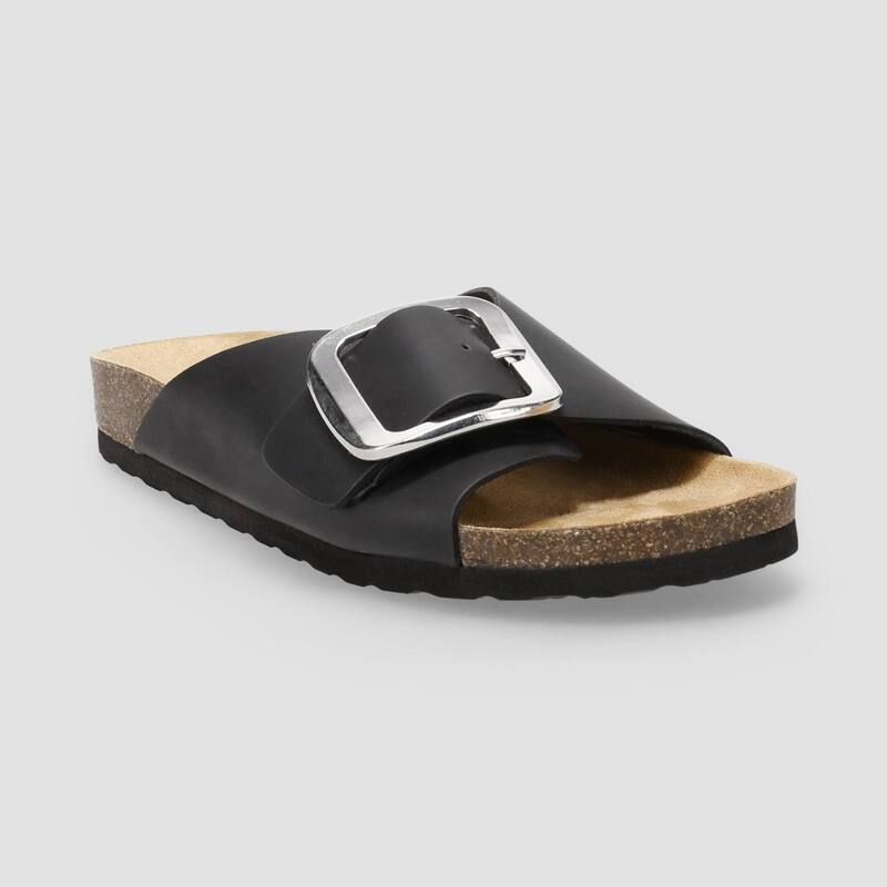 ソノマ レディース シューズ サンダル Sonoma Goods For Lifeclecttic Womensingle Band Footbed Slide Sandals Black ブラック