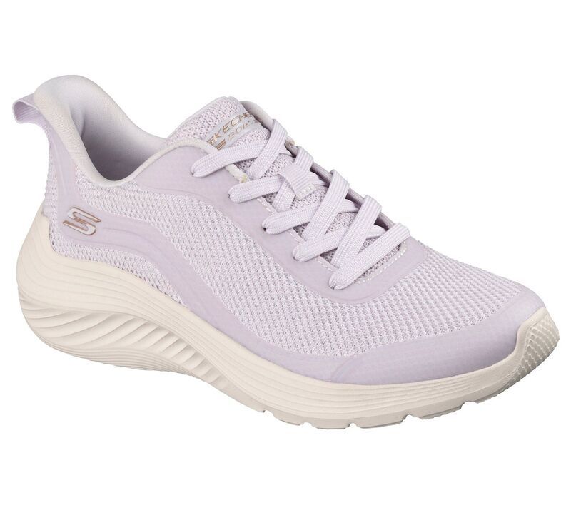 スケッチャーズ レディース シューズ スニーカー BOBSport by Skechersquad Wavestill Wading Womensneakers Purple パープル