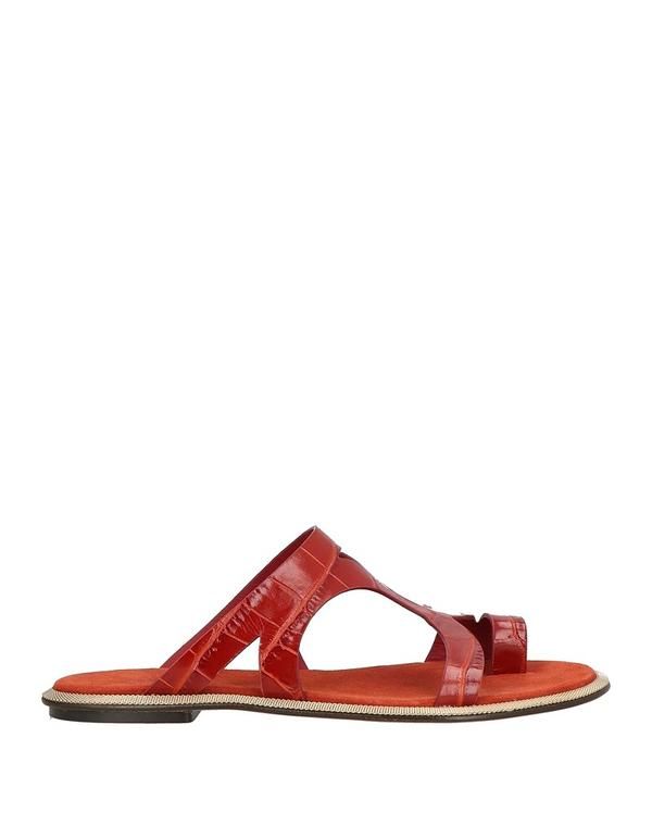 【送料無料】 フェラガモ レディース サンダル シューズ ソング・サンダル Reddish Brown