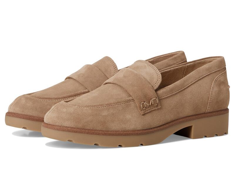 バイオニック レディース シューズ スリッポン・ローファー VIONICleo Loafer Desert Sand Suede サンド