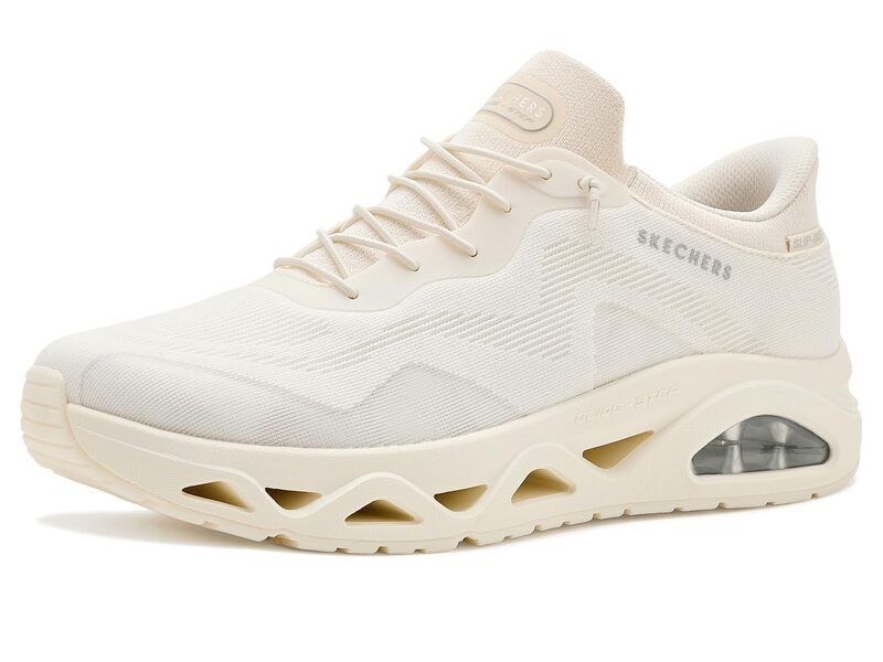 スケッチャーズ レディース シューズ スニーカー SKECHERS Uno GlideStep Air Gliders Hands Free SlipIns OffWhite オフホワイト
