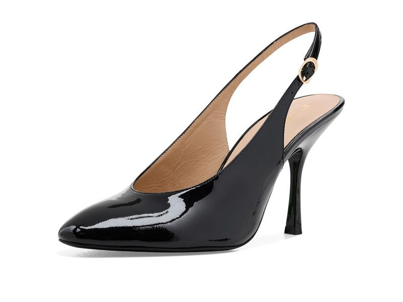 スチュアート ワイツマン レディース シューズ ヒール Stuart Weitzman Madison Slingback 85 Black ブラック