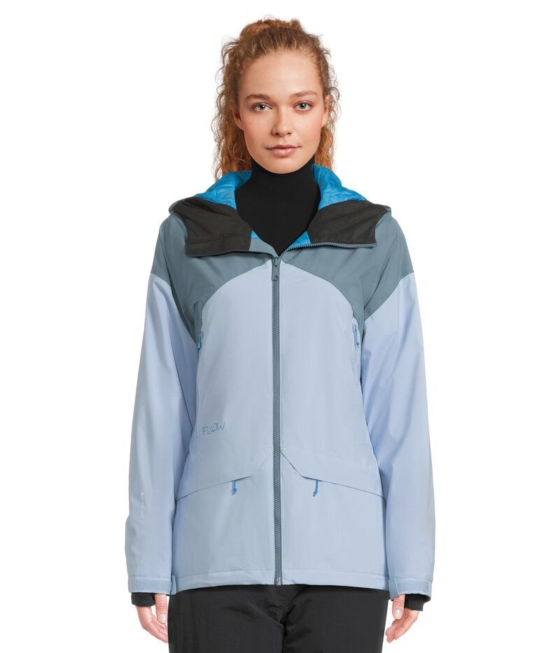 フライロー レディース アウター コート ジャケット Flylow Sarah Jacket OceanFrozen