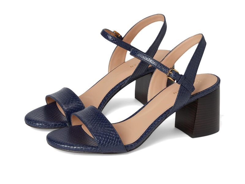 コールハーン レディース シューズ ヒール サンダル Cole Haan Josie Block Heel Sandals 65mmidnightSnake Print