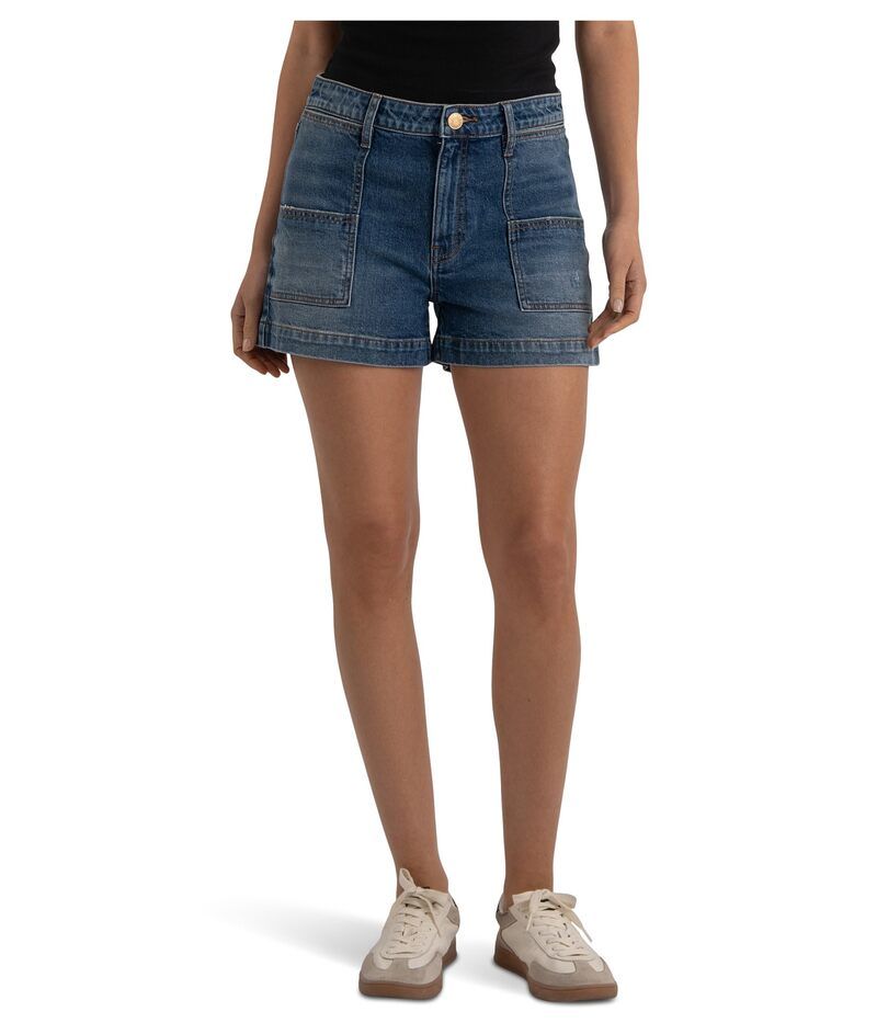 カットフロムザクロス レディース ボトムス ハーフパンツ・ショーツ ショートパンツ KUT from the Kloth Jane HighRise Shorts W Pork Chopockets